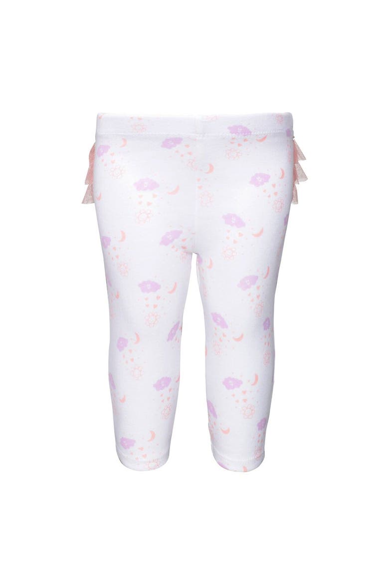 Girls Newborn & Infant White Washington Commanders Spreading Love Bodysuit and Tutu Leggings Set, Alternate, color, White
