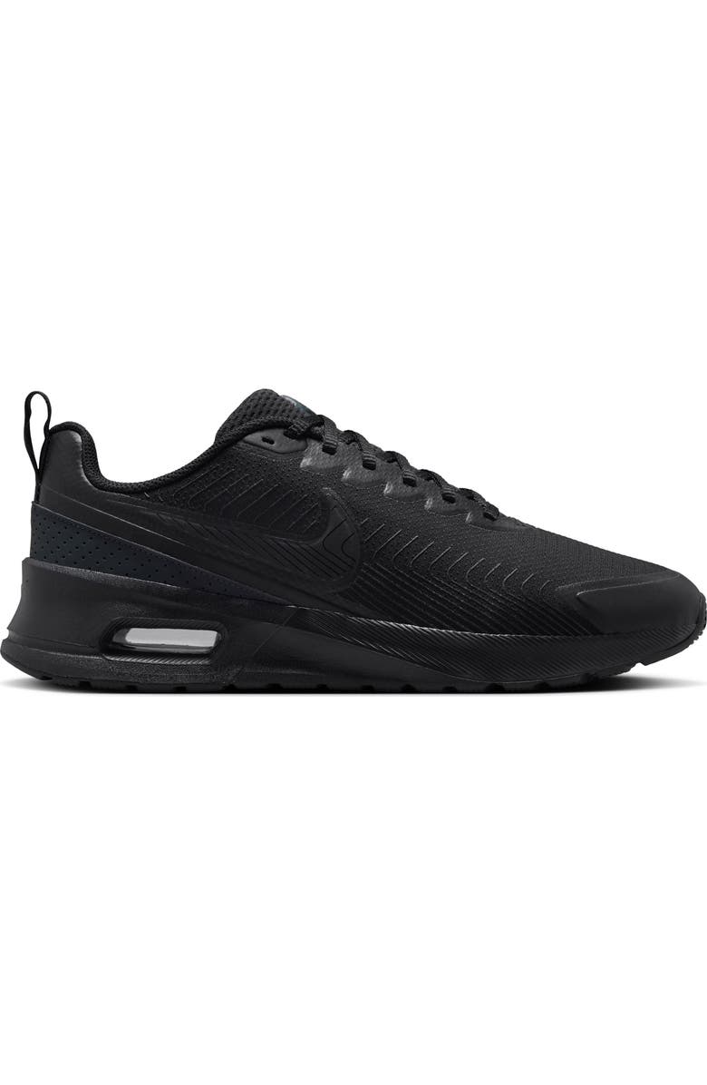 Nike Air Max Nuaxis Sneaker, Alternate, color, Black/ Black/ Anthracite