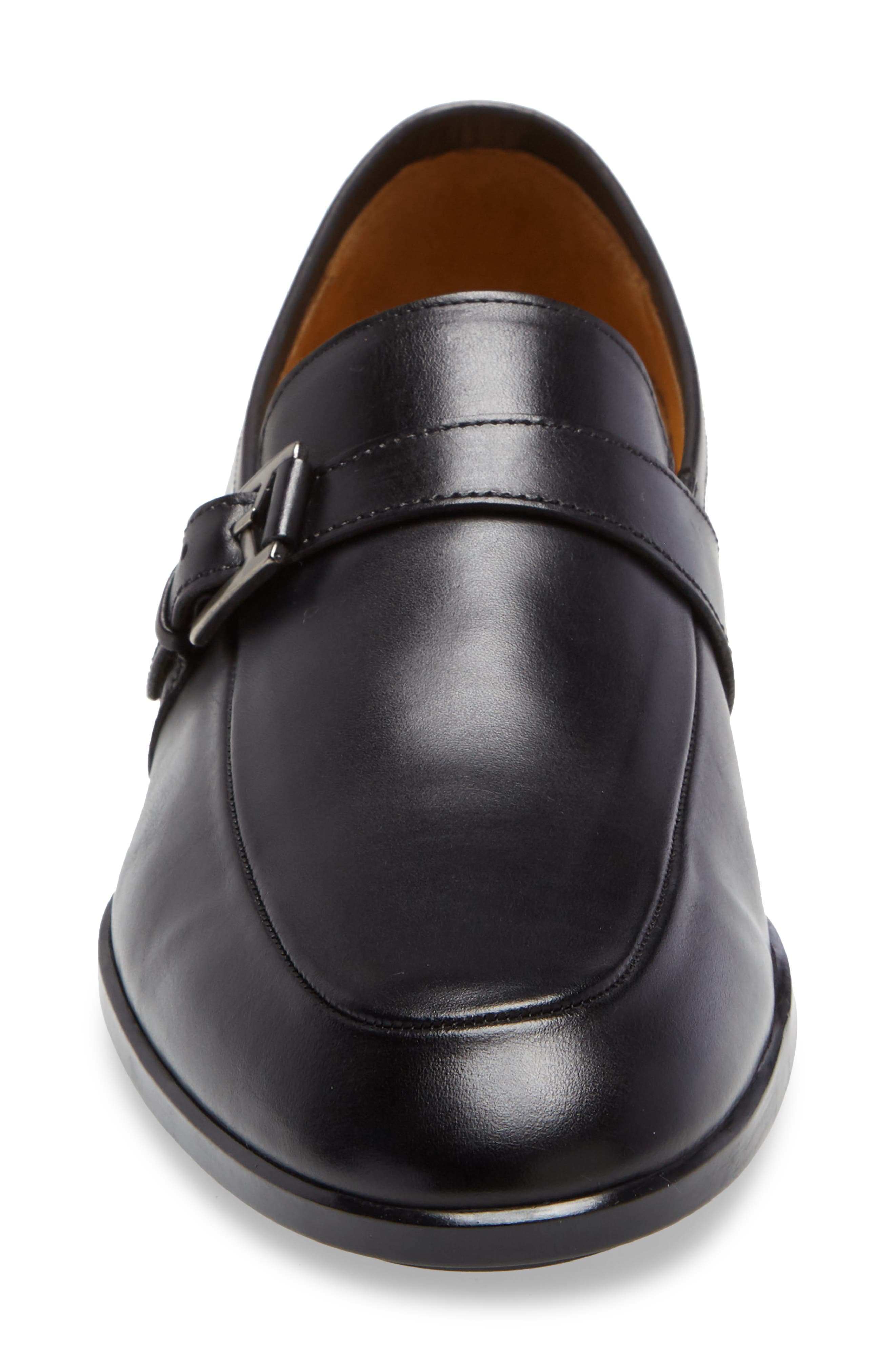 Mezlan Granby Buckle Strap Slip-On, Alternate, color, 