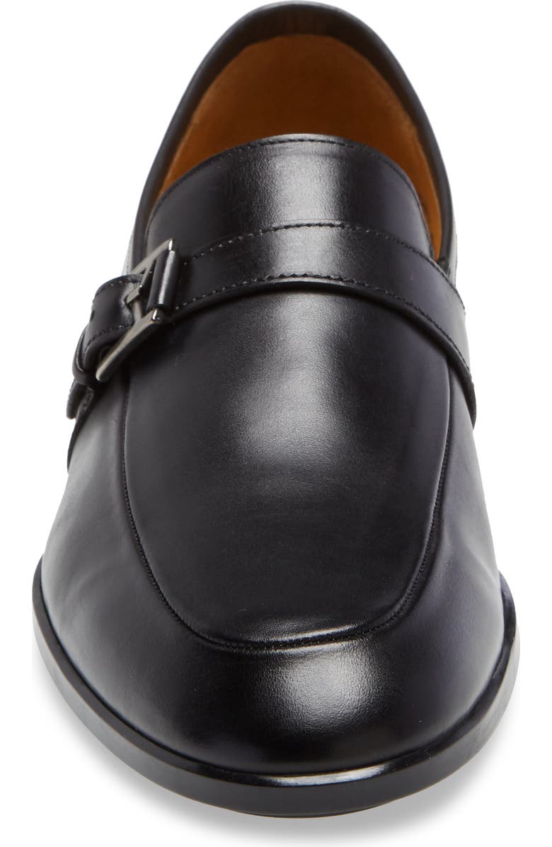 Mezlan Granby Buckle Strap Slip-On, Alternate, color,