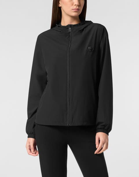 Hooded Lightweight Running Jacket Ls Women