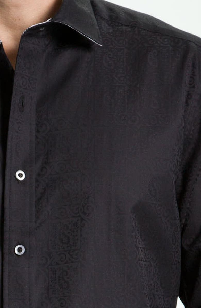 Robert Graham LONG SLEEVE WOVEN WINDSOR SPORTSHIRT, Alternate, color, 