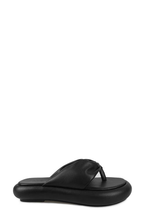 Zigi Artisan Alanna Platform Sandal In Black