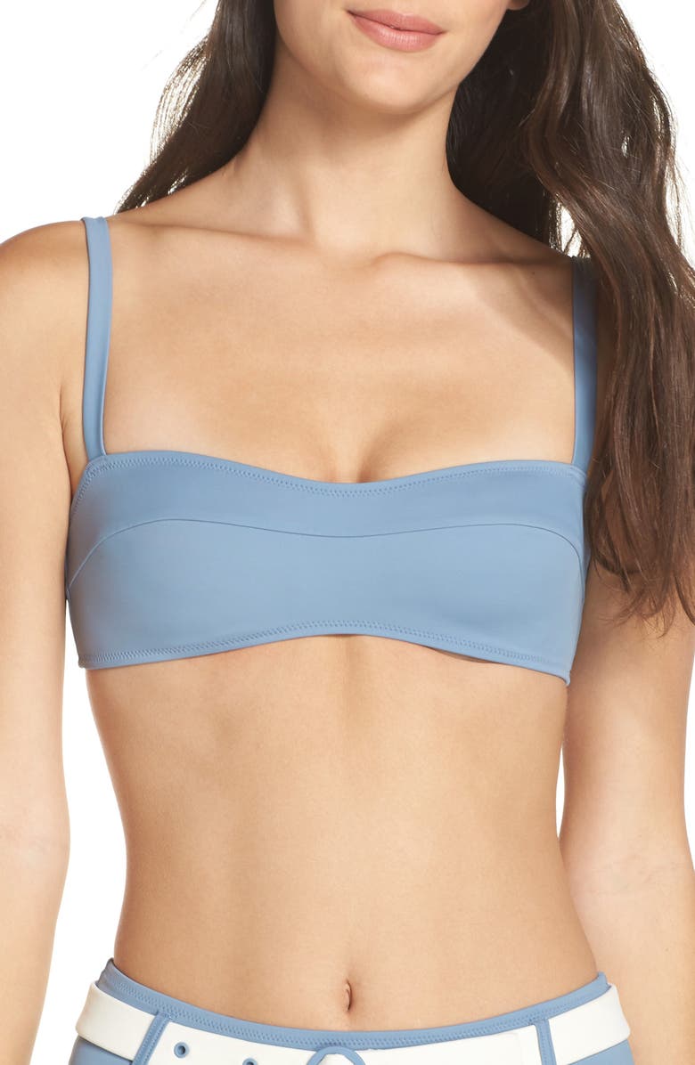 Solid & Striped The Quinn Bikini Top, Main, color,
