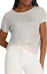 NIC+ZOE Glazed Featherknit Sweater