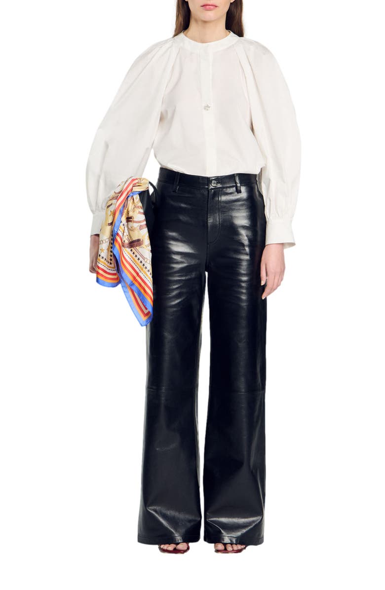 SANDRO Full-sleeved shirt, Alternate, color, 