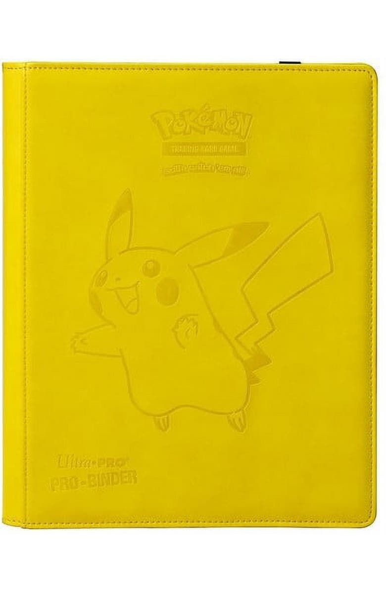 Ultra PRO Pikachu 9Pocket Premium Probinder For Pokmon Yellow, Small, Main, color, 