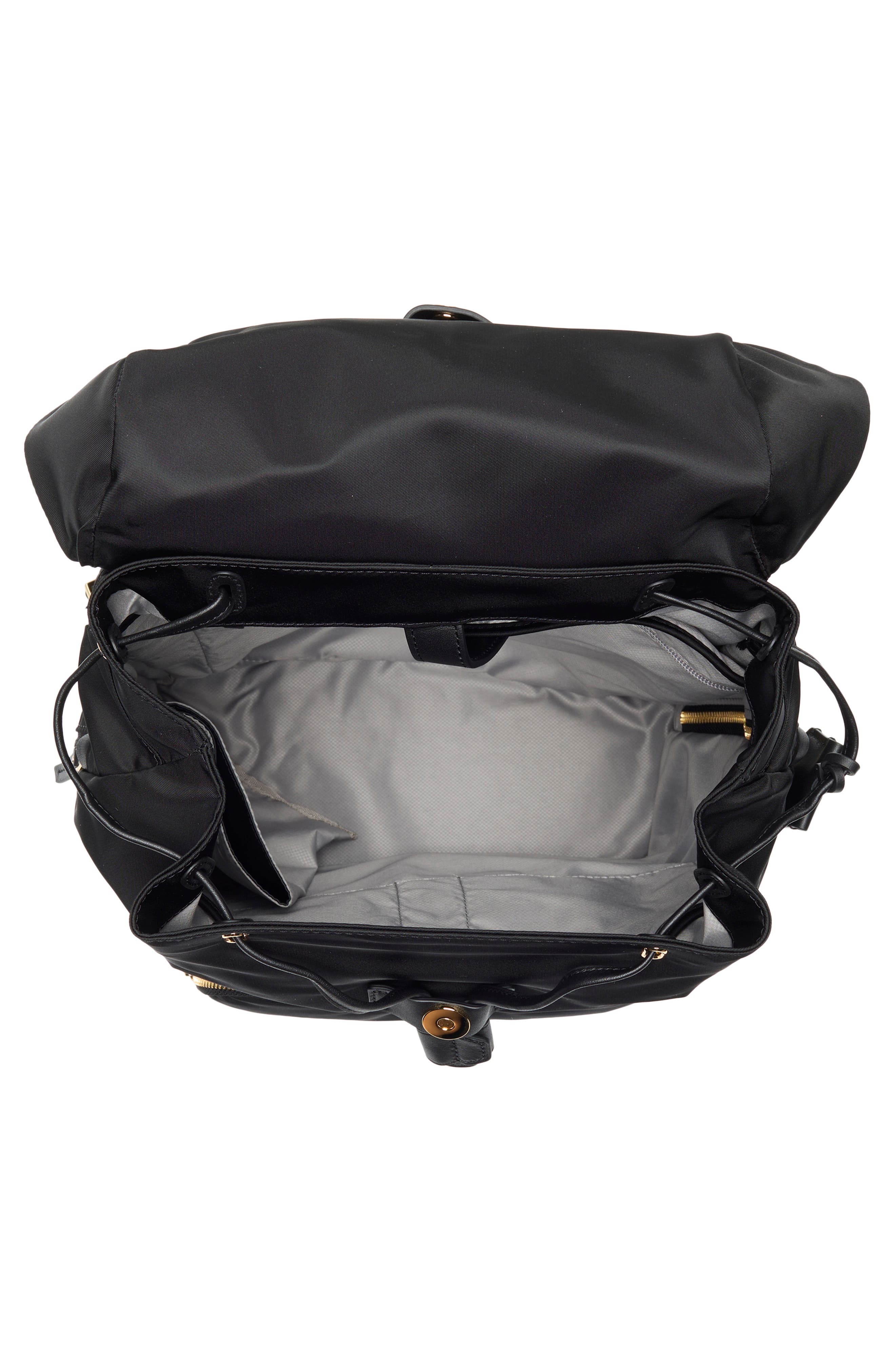 TUMI Ryley Backpack, Alternate, color, Black/ Gold