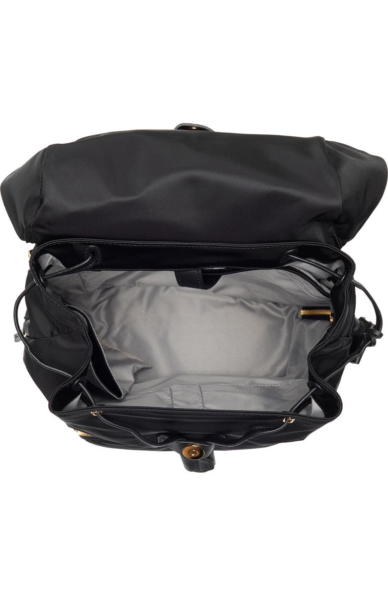 TUMI Ryley Backpack, Alternate, color, Black/ Gold