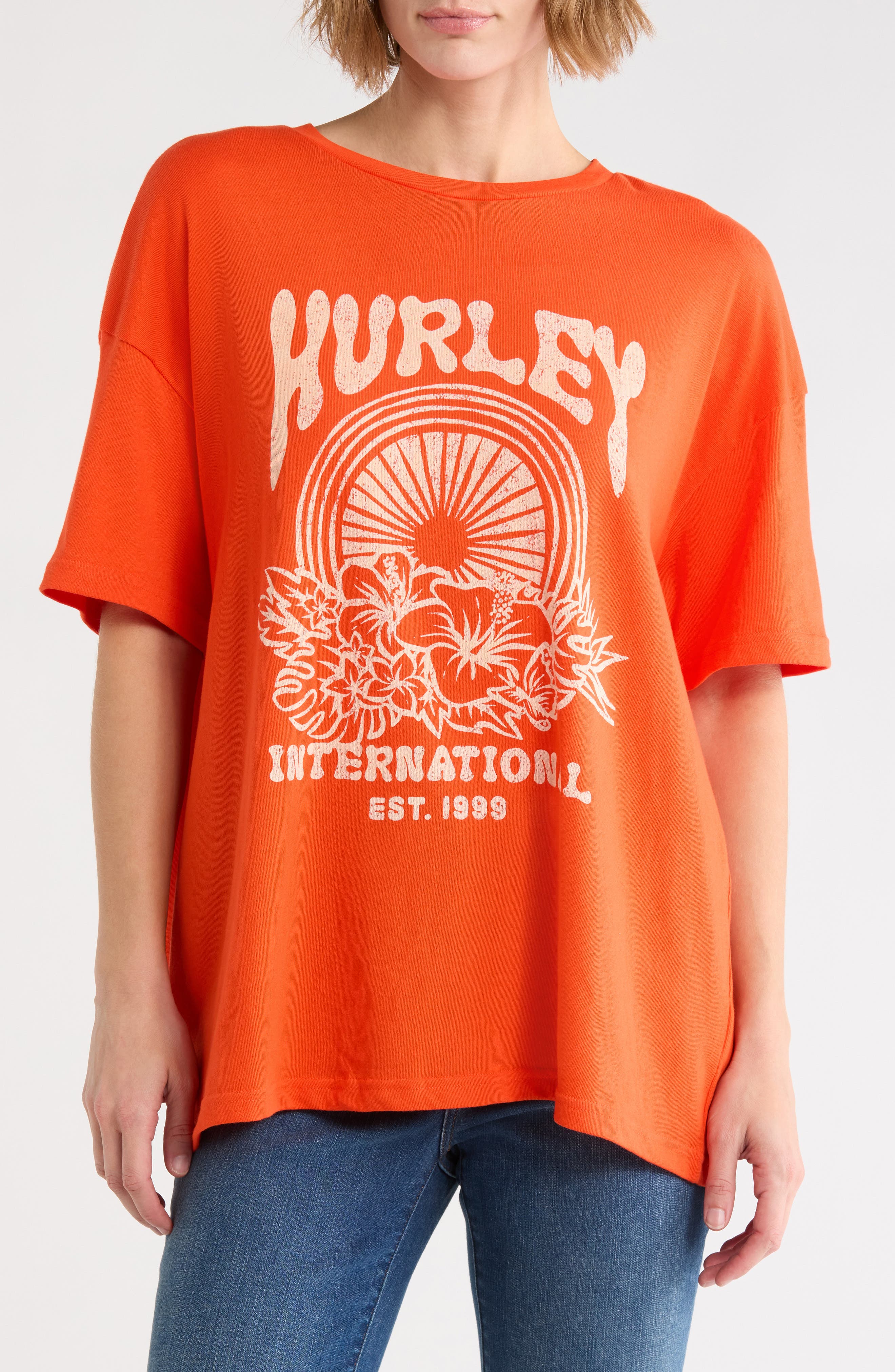 Solstice Graphic Boyfriend Tee