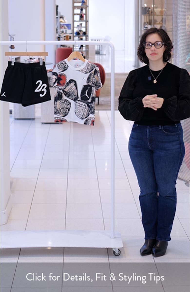 Kids' MVP Jordan Ring T-Shirt & Shorts Set, sales video thumbnail