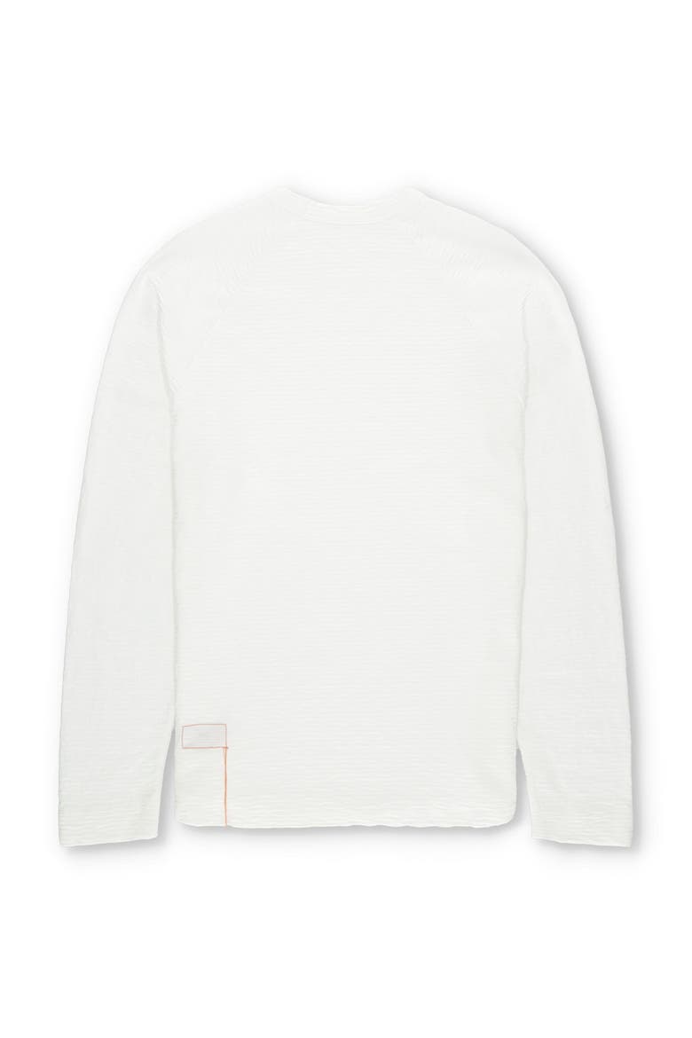 Indiana Cotton Long Sleeve T-Shirt, Alternate, color, WHITE