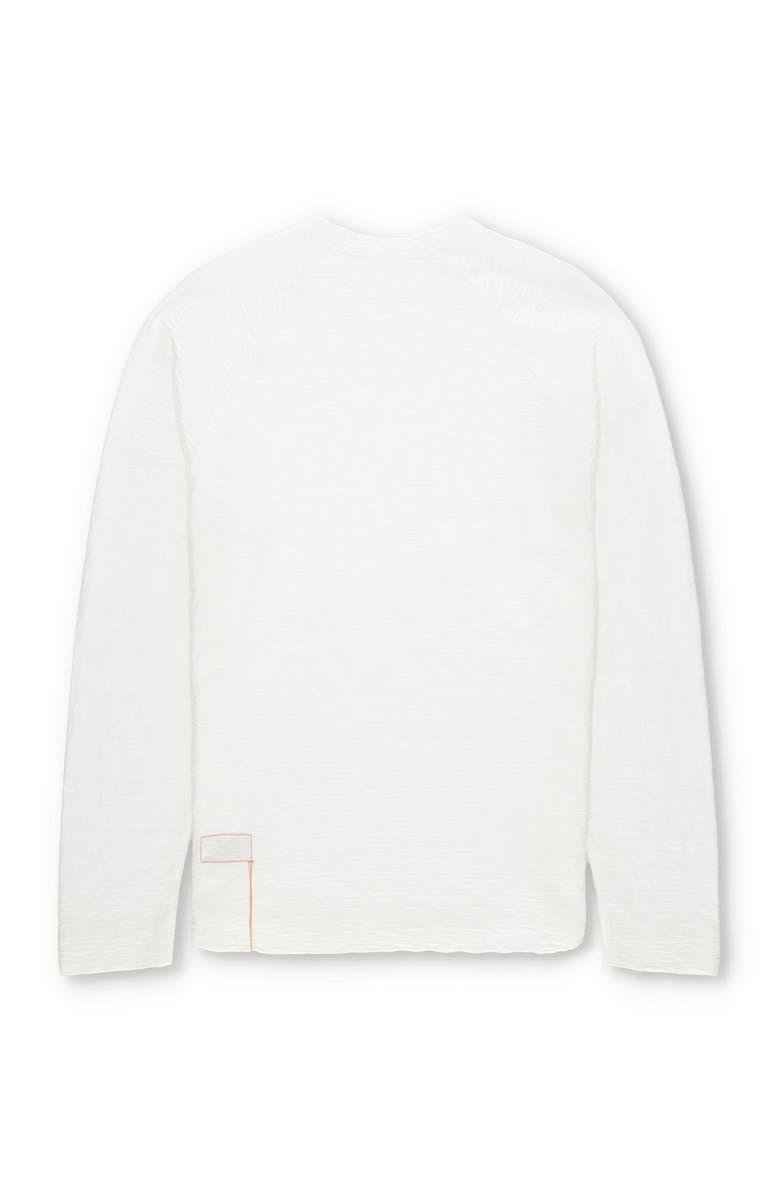 Fortela Indiana Cotton Long Sleeve T-Shirt, Alternate, color, White