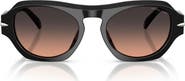 Michael Kors Toronto 52mm Gradient Geometric Sunglasses