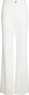 Etro Ex Stretch Cotton Flare Trousers
