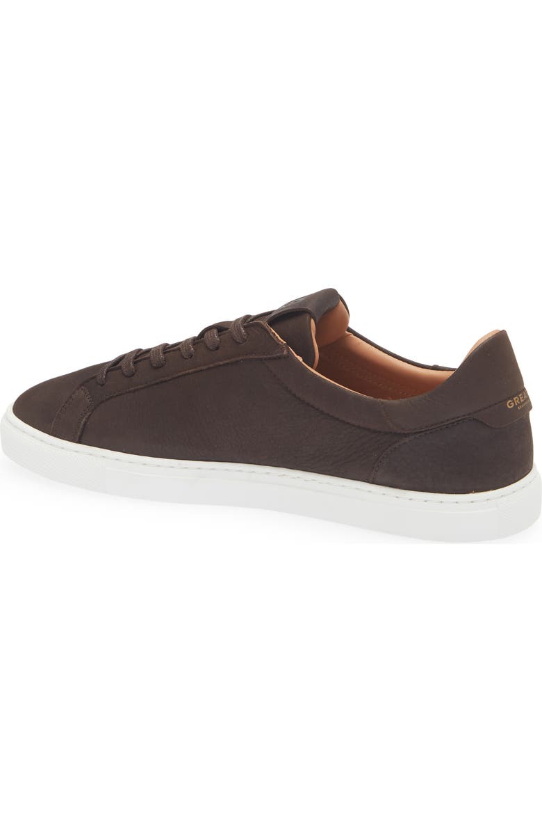 GREATS Reign Low Top Sneaker, Alternate, color, Dark Brown