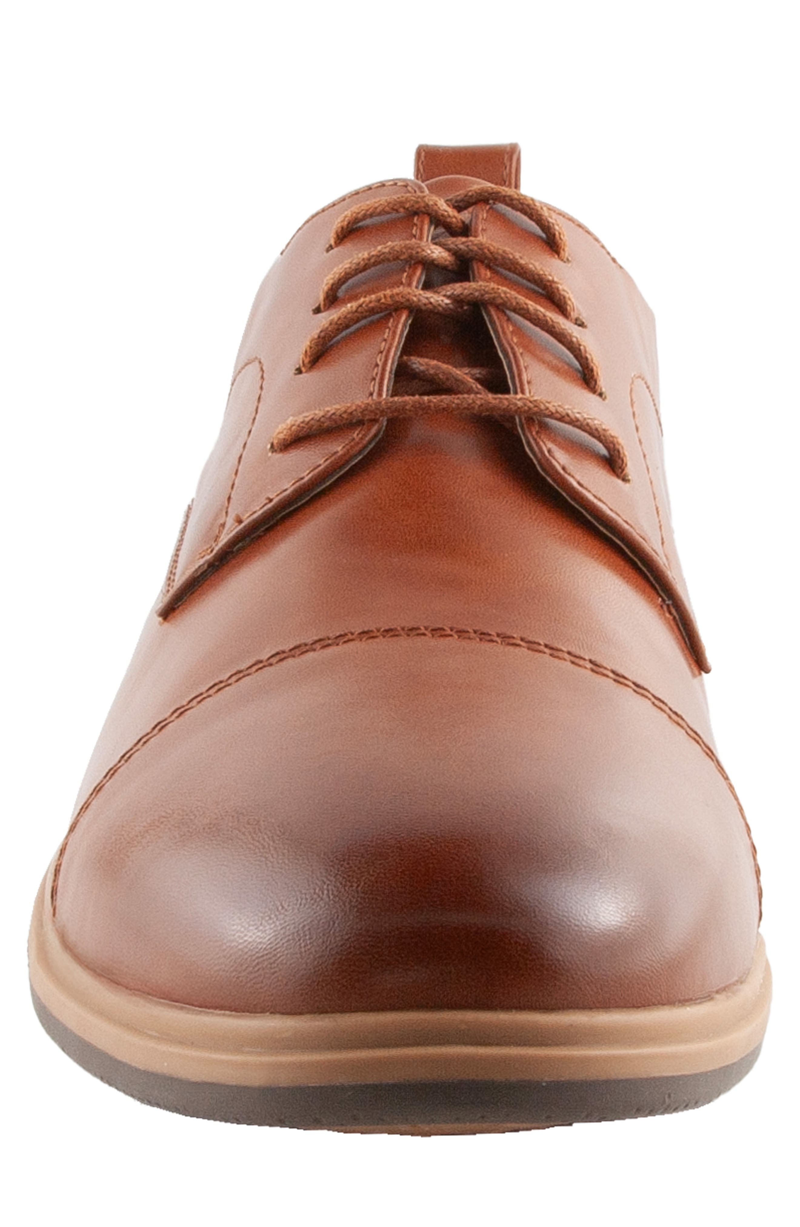 Sienna Derby, Alternate, color, COGNAC
