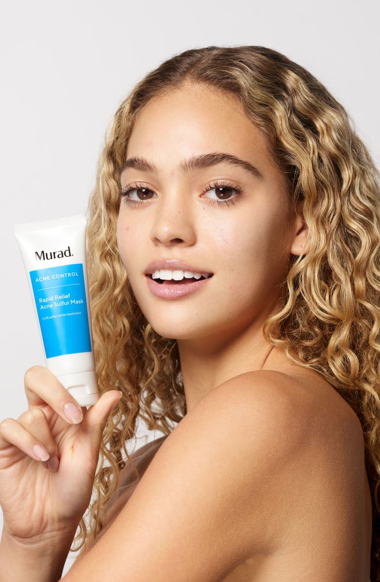 Murad<sup>®</sup> Rapid Relief Acne Sulfur Mask, Alternate, color, 