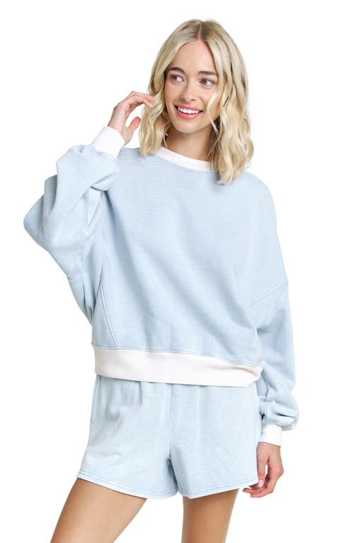Honeydew No Plans Graphic Sweatshirt In Blue