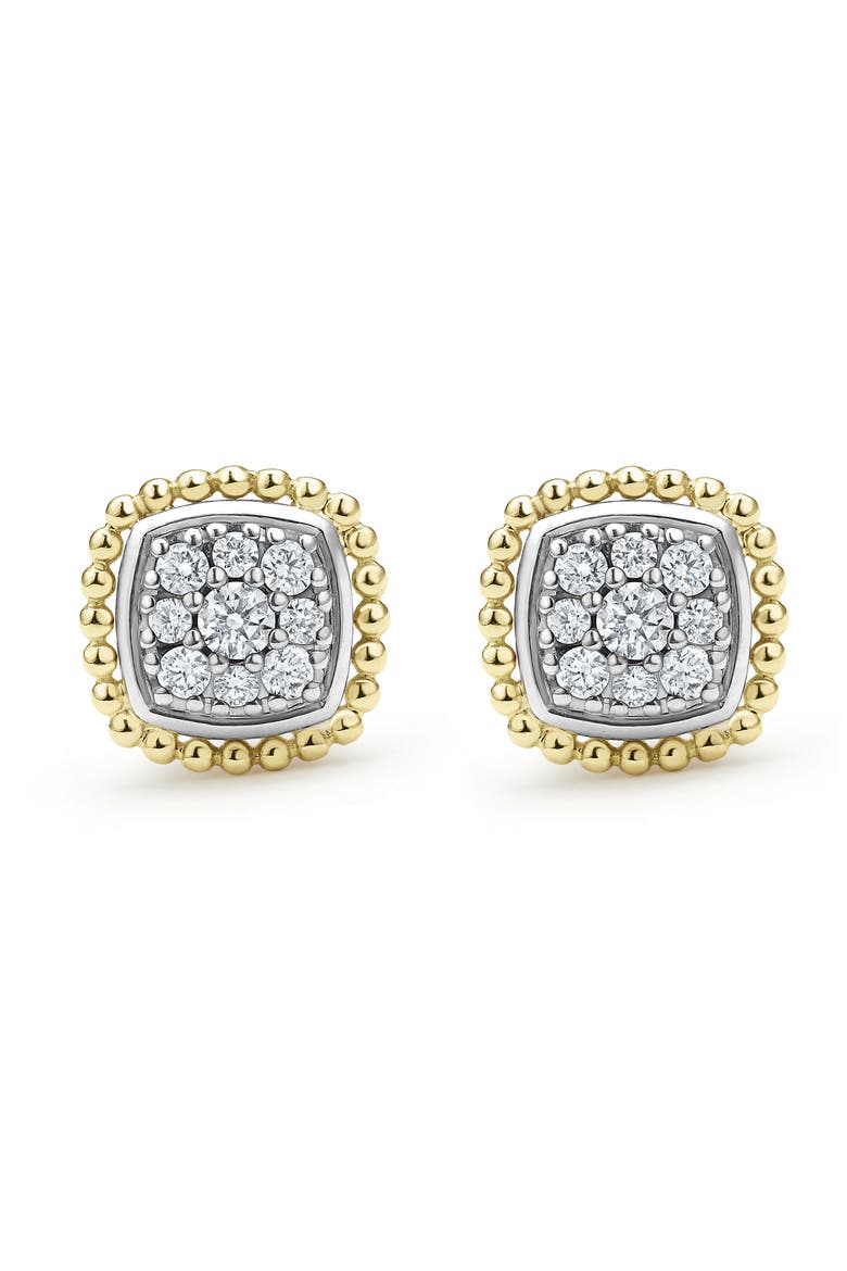 Rittenhouse Pavé Diamond Stud Earrings video