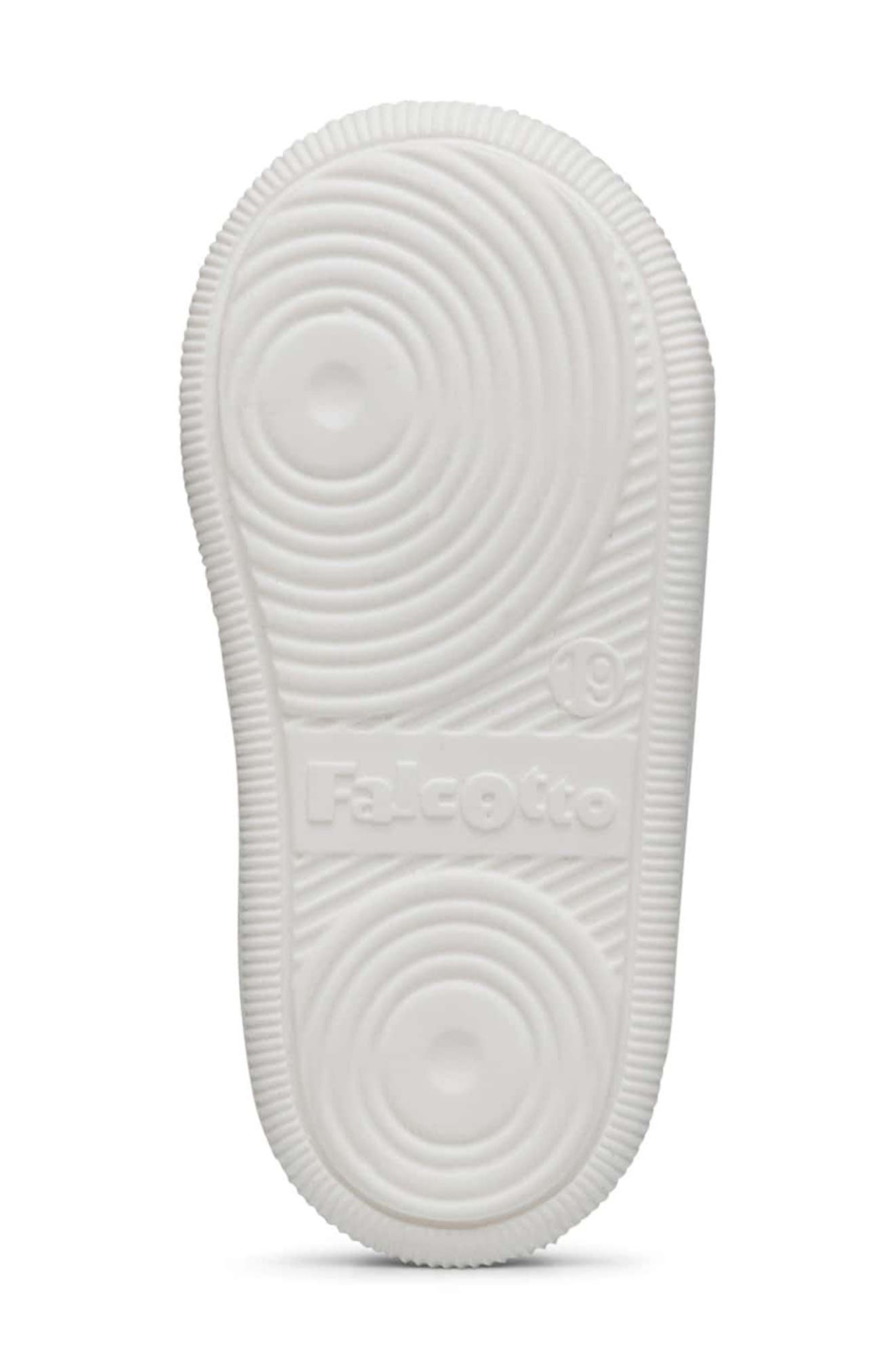 Naturino Kids' Falcotto Kiner Sneaker, Alternate, color, White-Azure-Orange