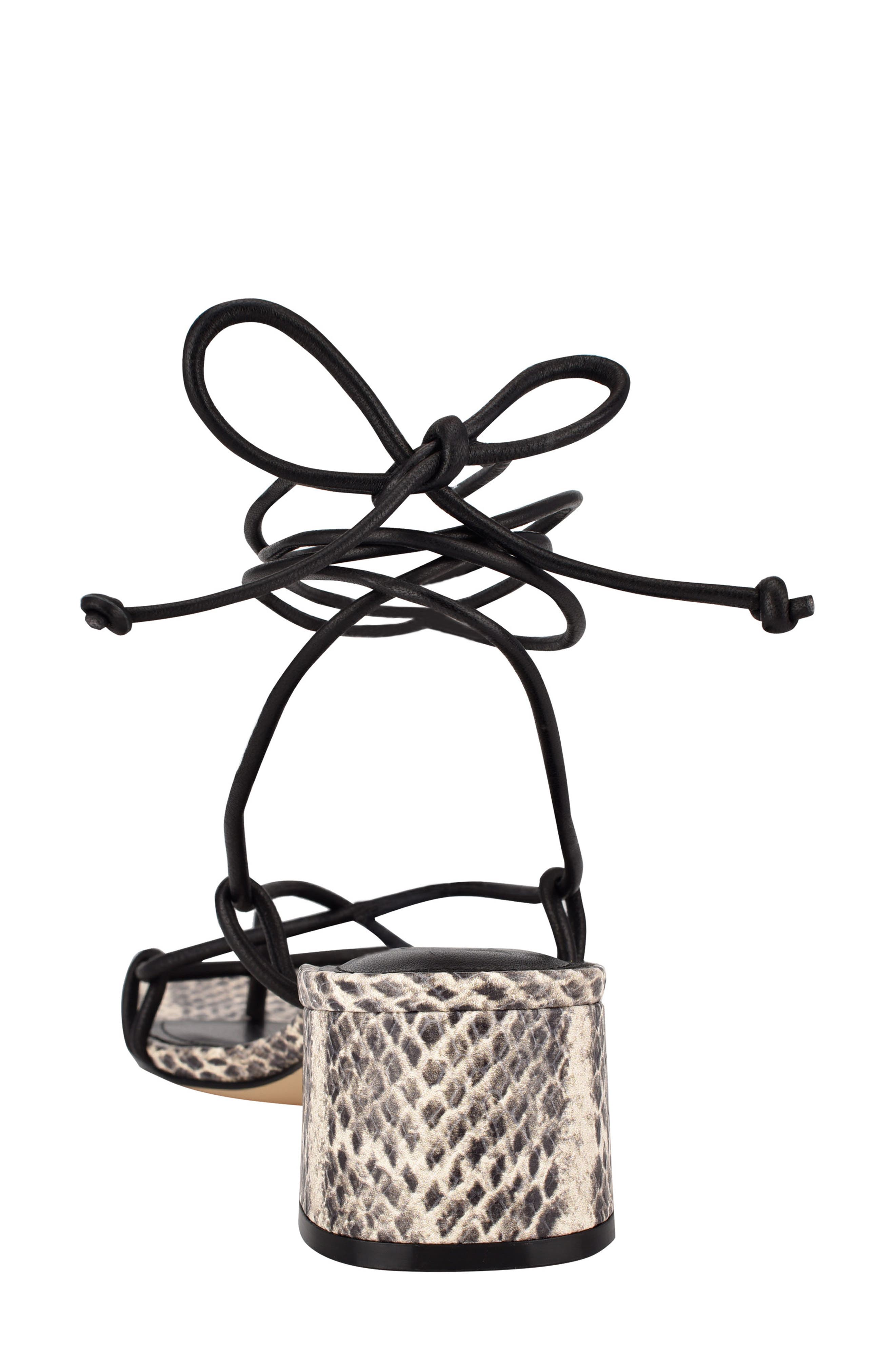 Marc Fisher LTD Jacinda Lace-Up Sandal, Alternate, color, 