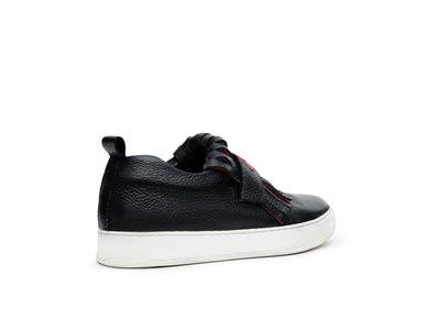 Serena Sneakers, Alternate, color, BLACK