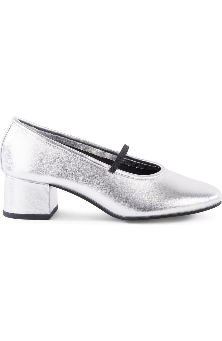 Seychelles Dusk to Dawn Mary Jane Pump, Alternate, color, Silver