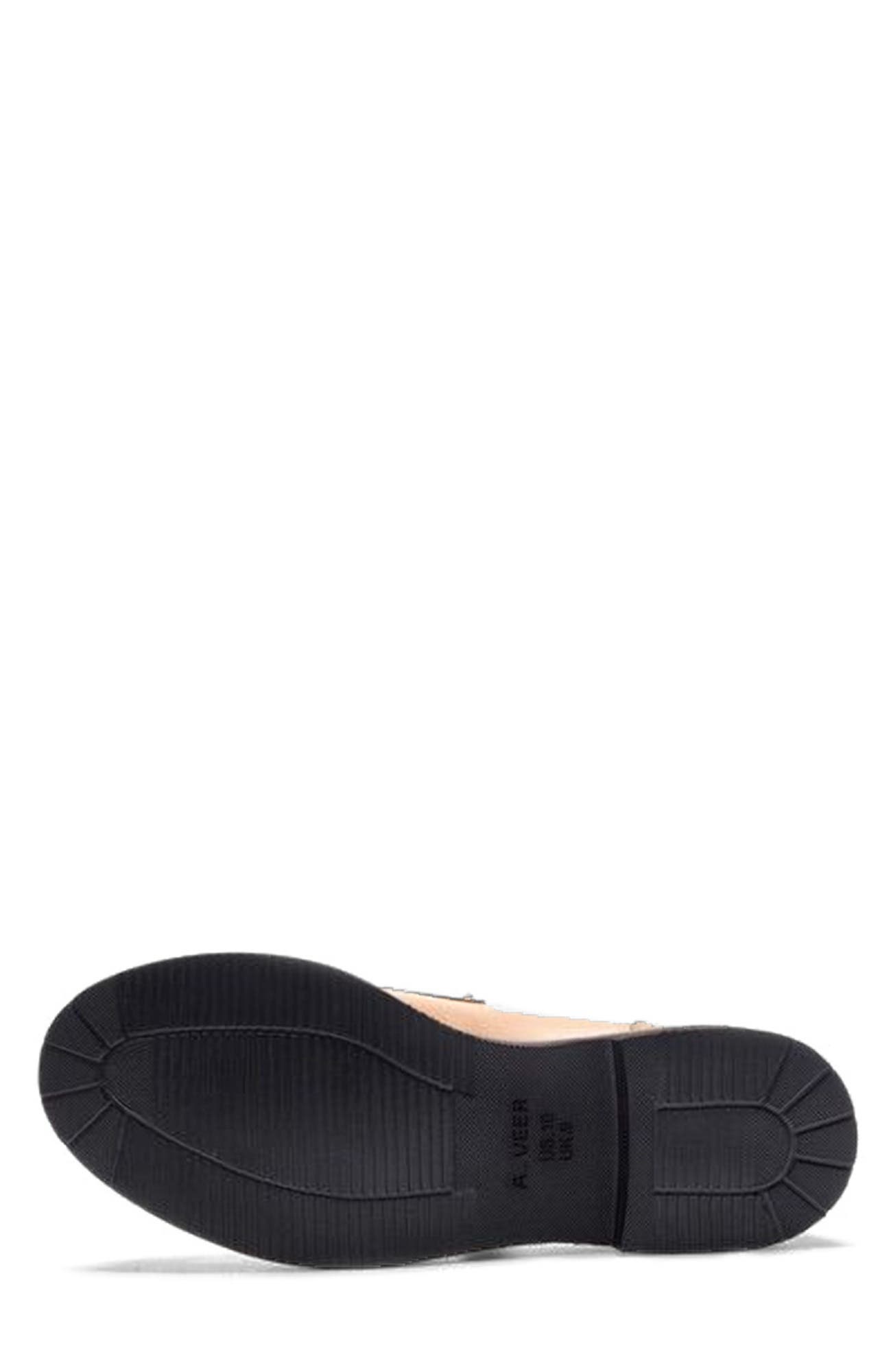 A. Veer Rhodes Penny Loafer, Alternate, color, Sand Leather