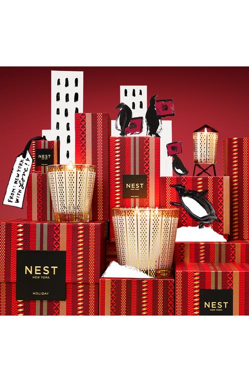 Nest New York Holiday Classic Candle In Red