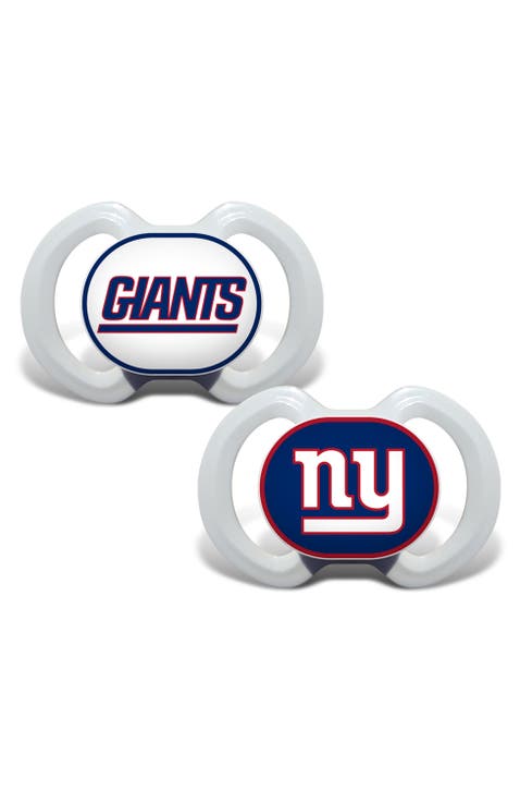 New York Giants Pacifier 2-Pack