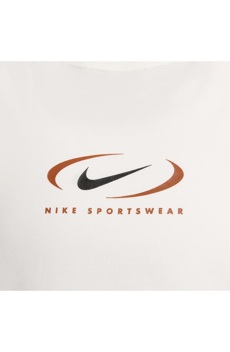 Nike Sportswear Logo Cotton Graphic T-Shirt, Alternate, color, Sail