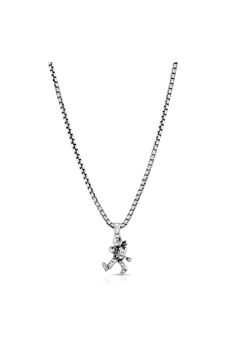 Room101 Moon Man Pendant, Alternate, color, Silver
