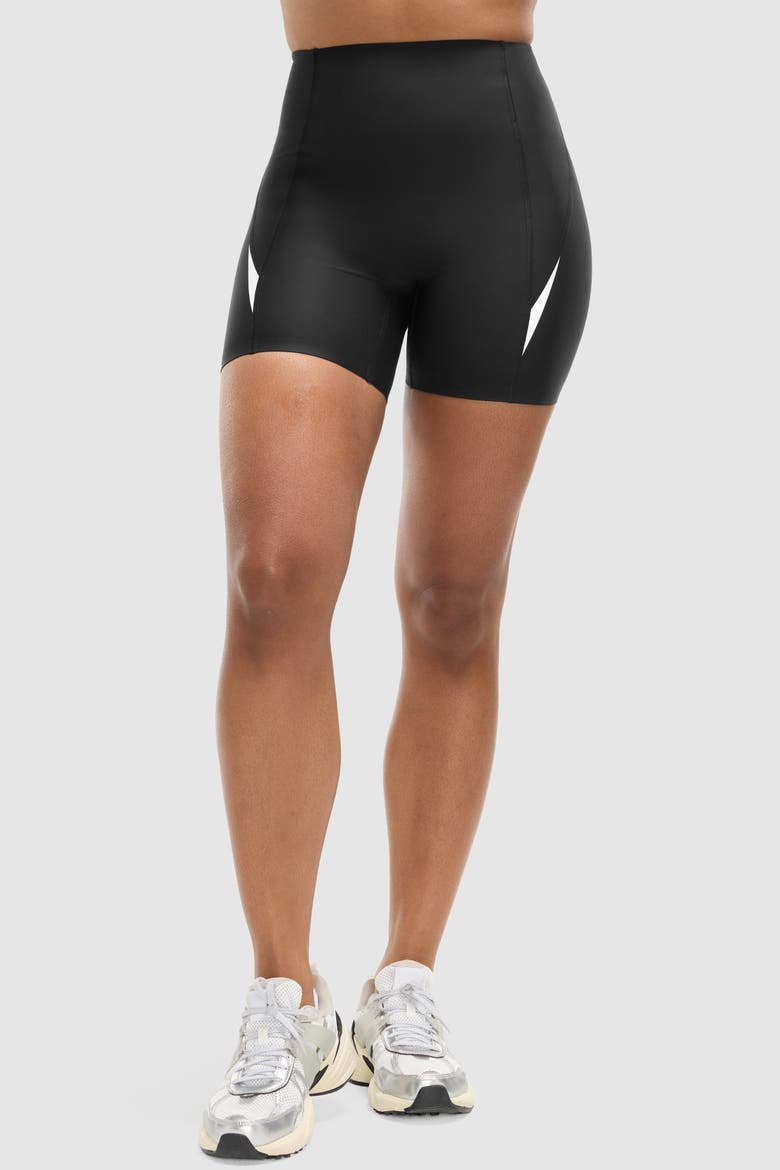 PaceForm 5" Airated Run Short, Main, color, Black