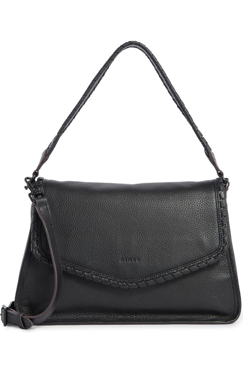AIMEE Talia Convertible Shoulder Bag, Main, color, Black