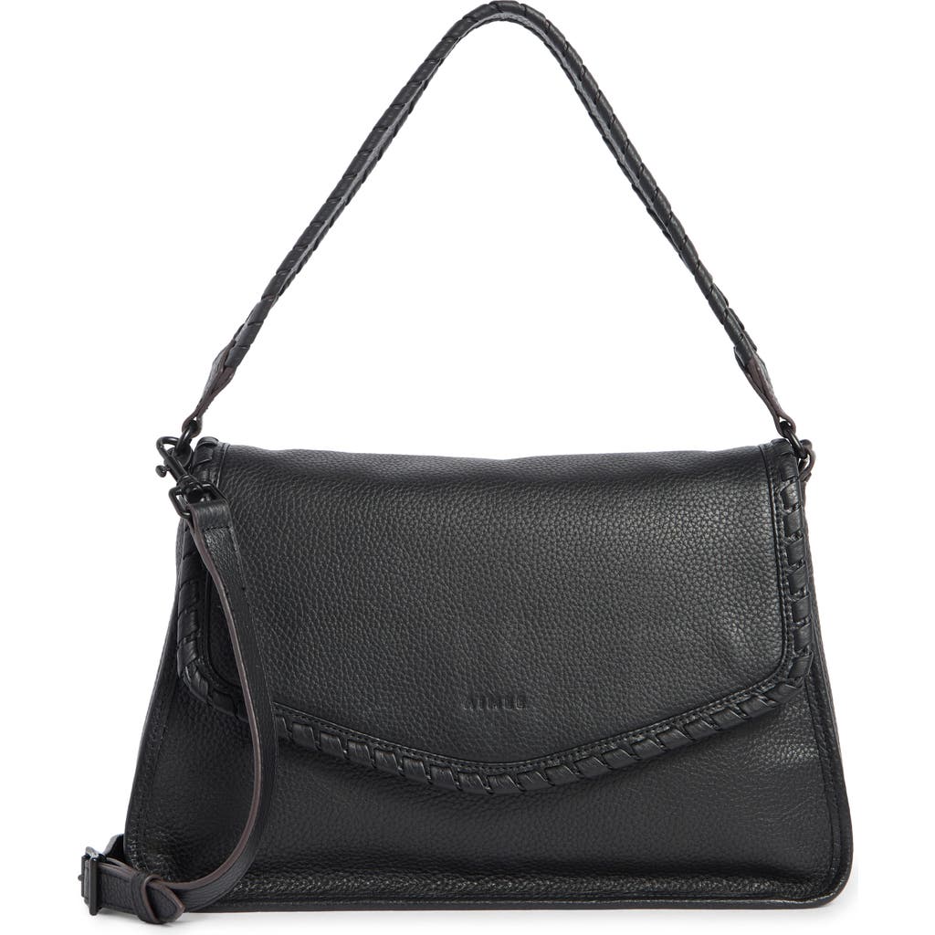 Aimee Talia Convertible Shoulder Bag In Black