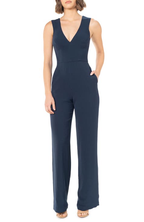 Blue jumpsuit nordstrom online