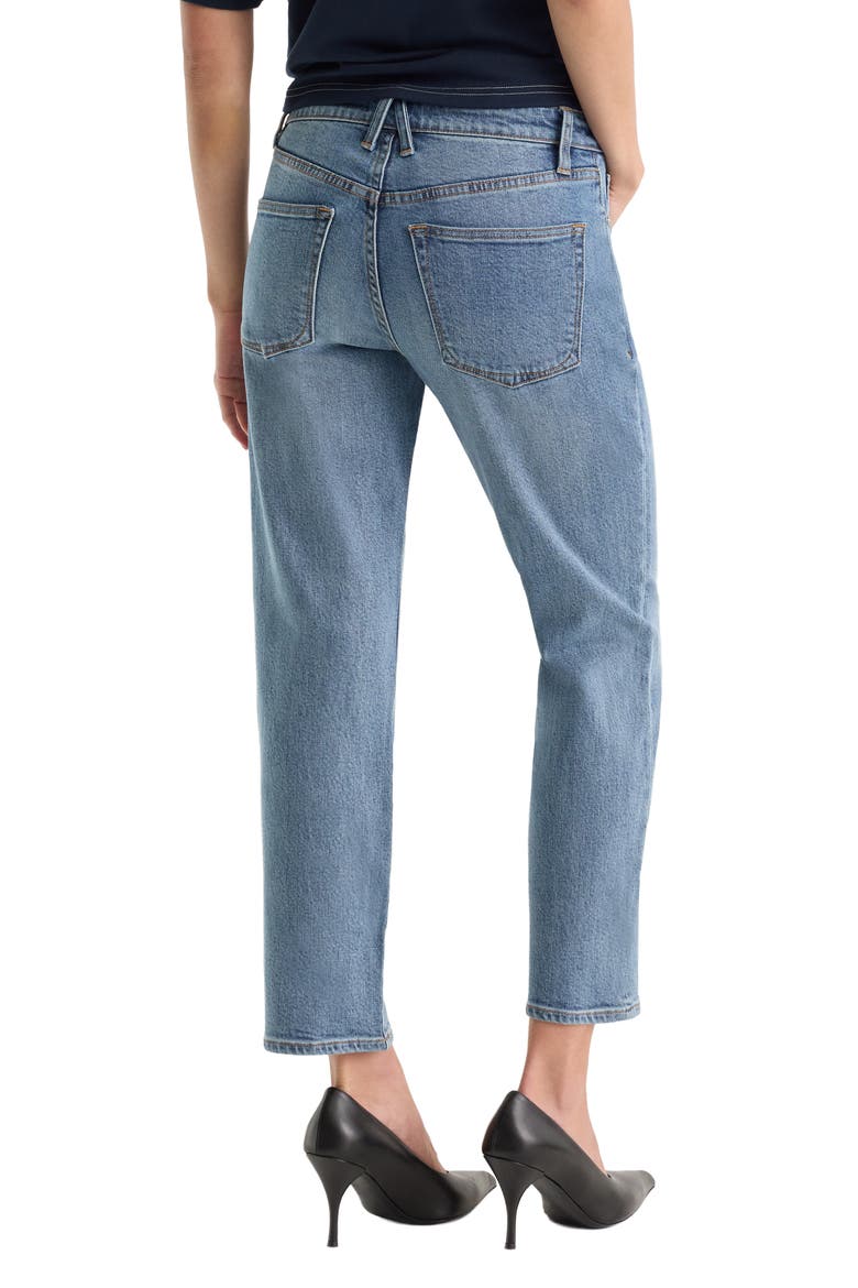 Vintage Slim Straight Ankle Jeans, Alternate, color, SAVOR