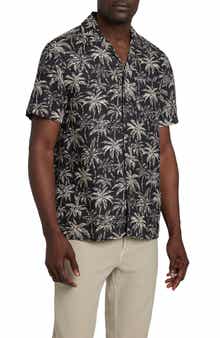 Faherty Hemp Blend Camp Shirt