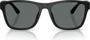 Polo Ralph Lauren 56mm Polarized Square Sunglasses