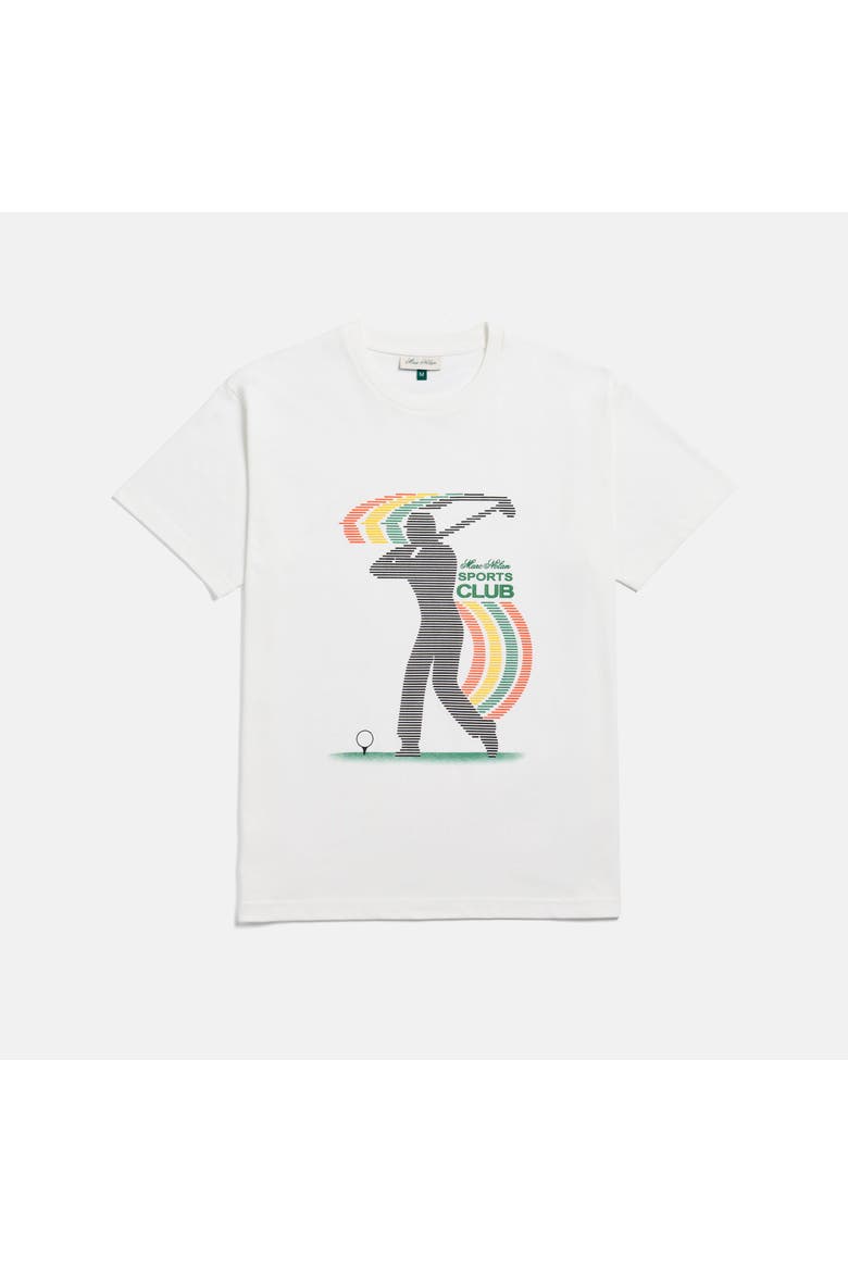 Sport Club Golf Tee, Main, color, White