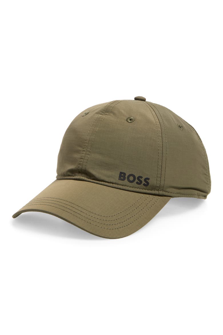 Lach Baseball Cap, Main, color, OPEN GREEN