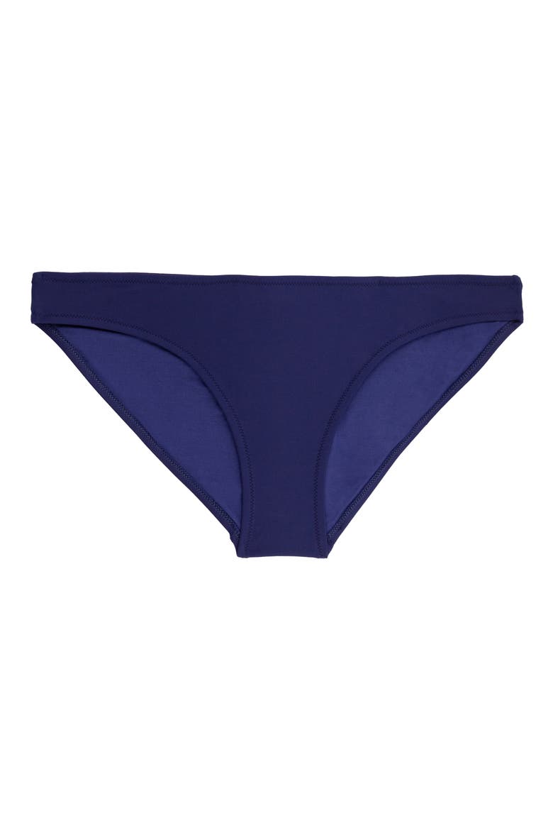 Olivia Maternity Bikini Bottoms, Alternate, color, NAVY