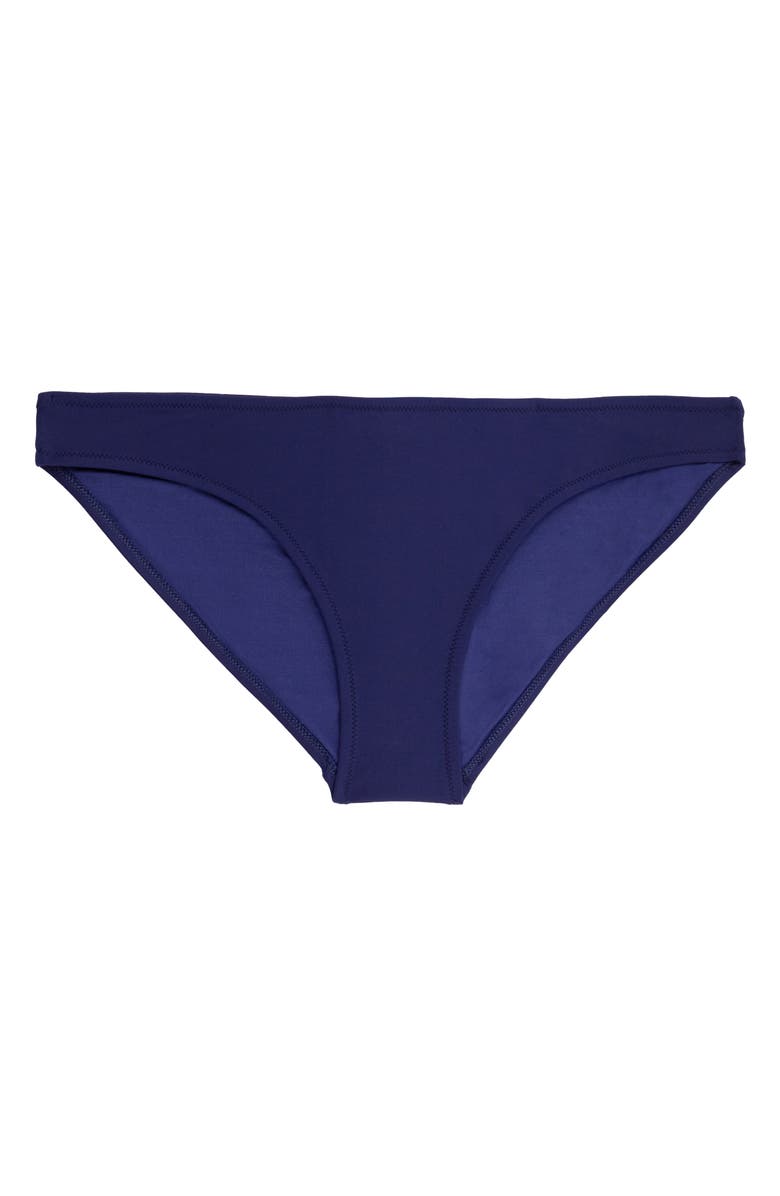 Pez D'Or Olivia Maternity Bikini Bottoms, Alternate, color, Navy