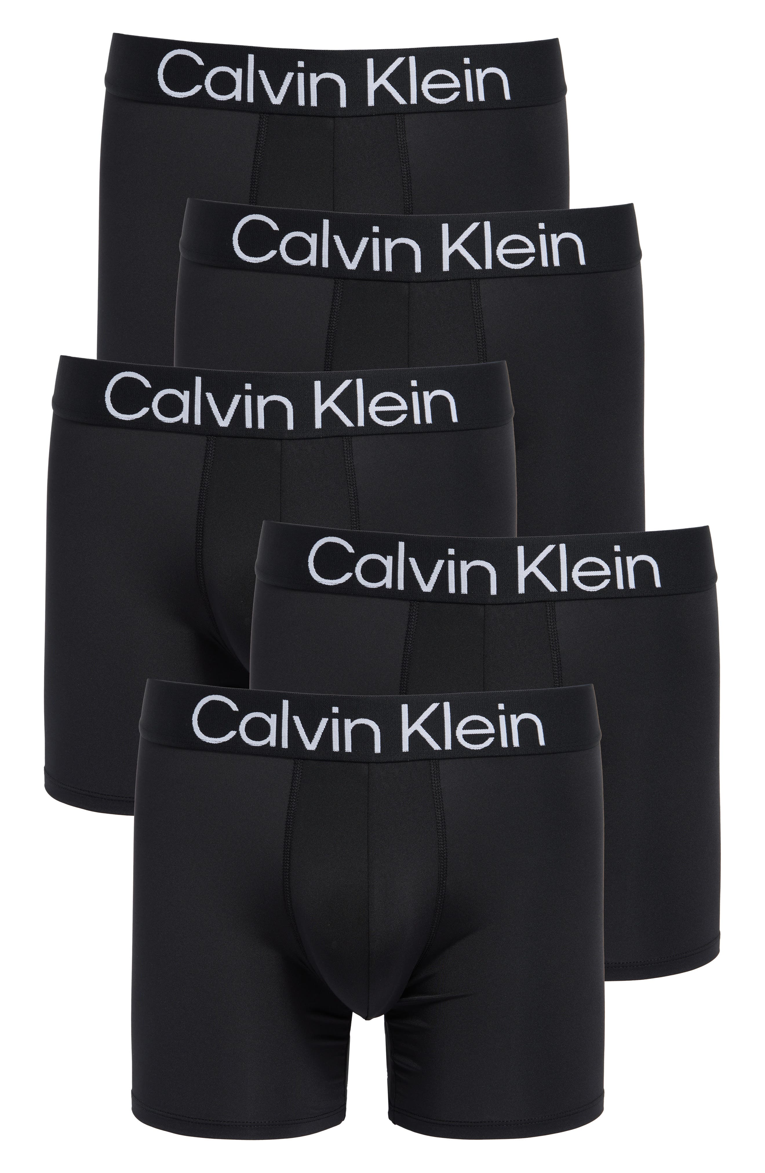 Calvin Klein 5-Pack Boxer Briefs