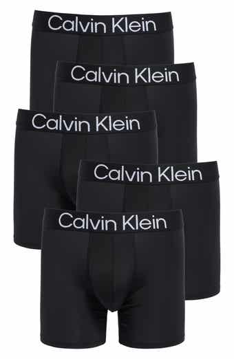 Calvin Klein 5-Pack Boxer Briefs