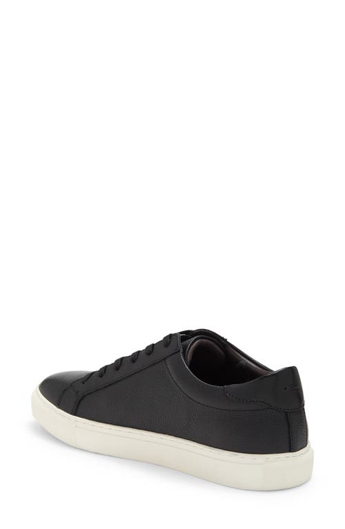 Vittorio Russo Adan Low Top Sneaker In Black