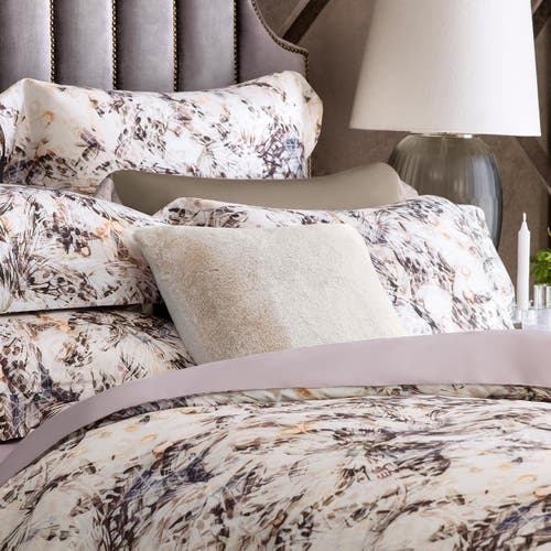 Togas Maraya Pillowcase Set In Brown