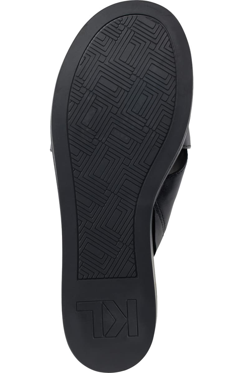 KARL LAGERFELD PARIS Caleigh Platform Wedge Sandal, Alternate, color,