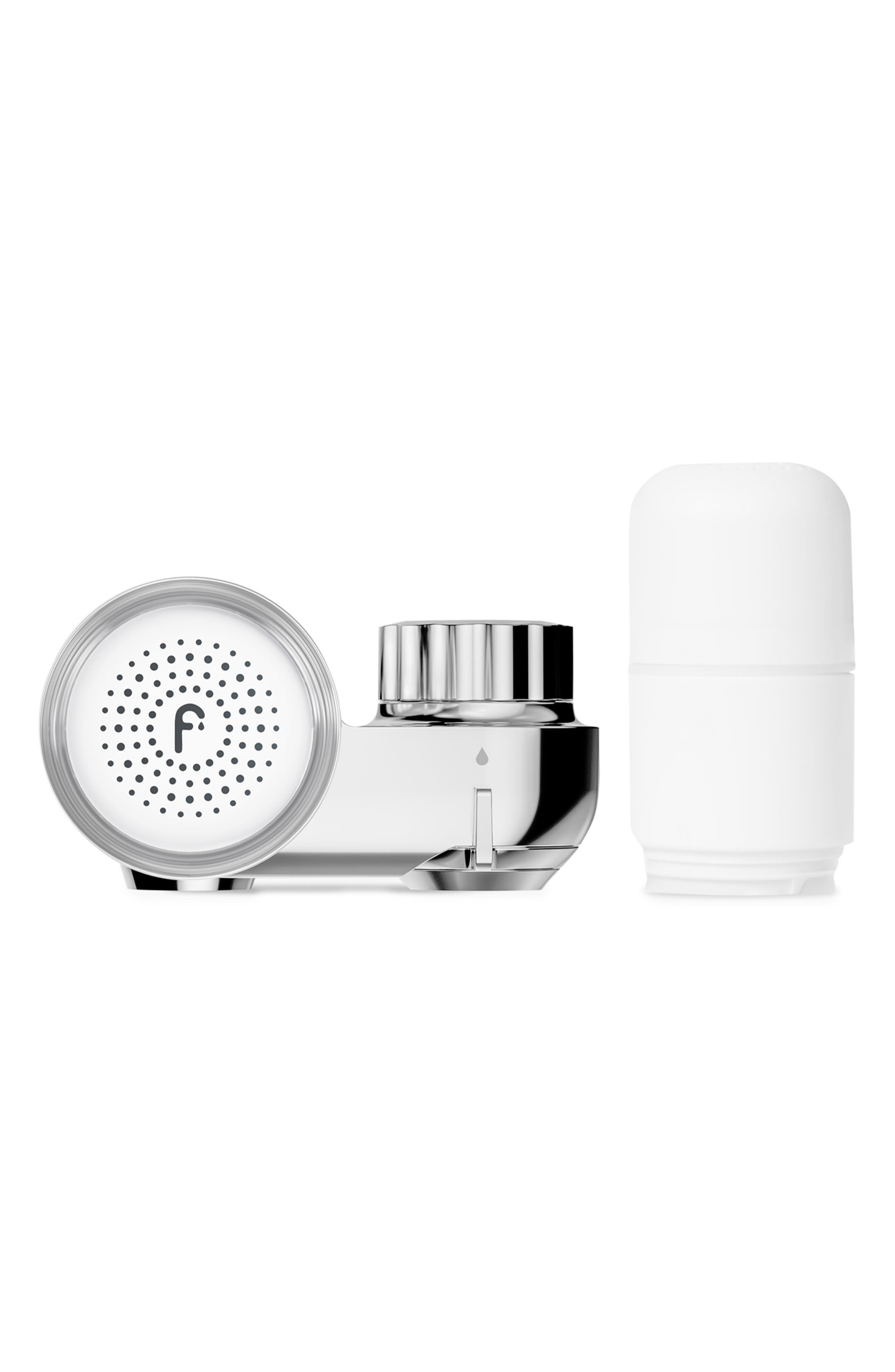 Filterbaby Skincare Water Filter 2.0 + 2 Filter Refills $170 Value in Shiny Chrome 